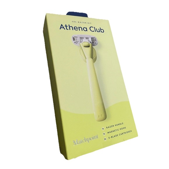 Athena Club Women's Razor Kit‎ - New in Box - Picture 1 of 2